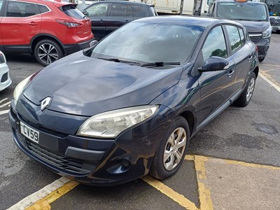 Lot 11 - 2009 (59 Plate) Renault Megane Expression DCI 86 Euro 4