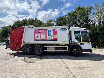 Lot 7 - 2016 Dennis Eagle Elite 6 6x2 Refuse Collection Vehicle Euro 6