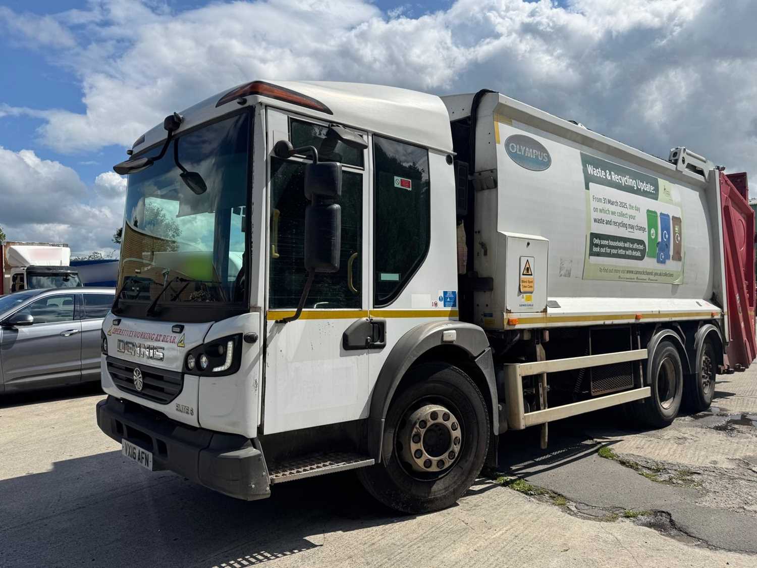 7 - 2016 Dennis Eagle Elite 6 6x2 Refuse Collection Vehicle Euro 6