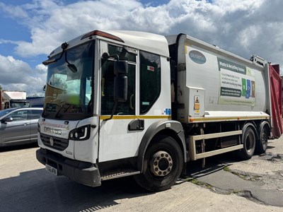 Lot 7 - 2016 Dennis Eagle Elite 6 6x2 Refuse Collection Vehicle Euro 6