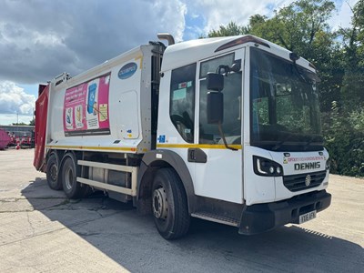 Lot 7 - 2016 Dennis Eagle Elite 6 6x2 Refuse Collection Vehicle Euro 6