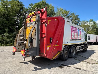 Lot 7 - 2016 Dennis Eagle Elite 6 6x2 Refuse Collection Vehicle Euro 6