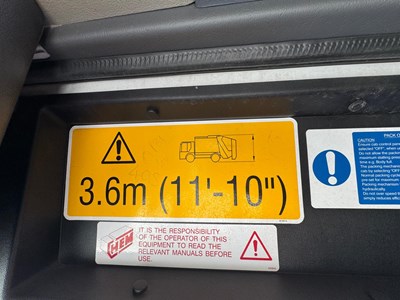 Lot 7 - 2016 Dennis Eagle Elite 6 6x2 Refuse Collection Vehicle Euro 6
