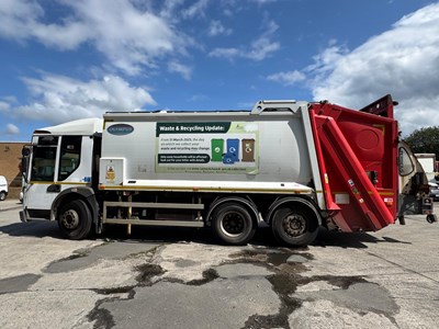 Lot 7 - 2016 Dennis Eagle Elite 6 6x2 Refuse Collection Vehicle Euro 6