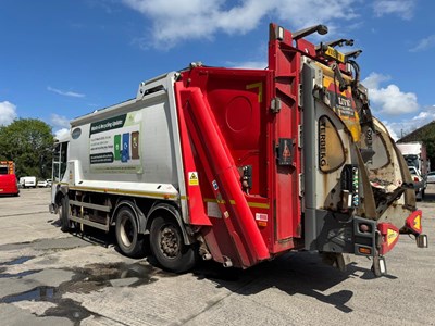 Lot 7 - 2016 Dennis Eagle Elite 6 6x2 Refuse Collection Vehicle Euro 6