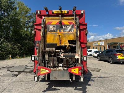 Lot 7 - 2016 Dennis Eagle Elite 6 6x2 Refuse Collection Vehicle Euro 6