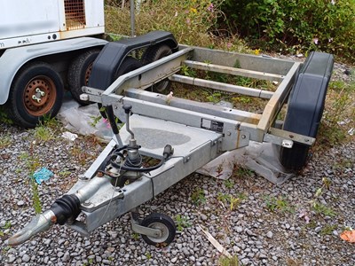 Lot 40 - Western Global 2T Tandem Axle Trailer