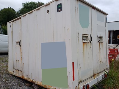 Lot 39 - 2017 G360AF18 Groundhog Welfare Unit