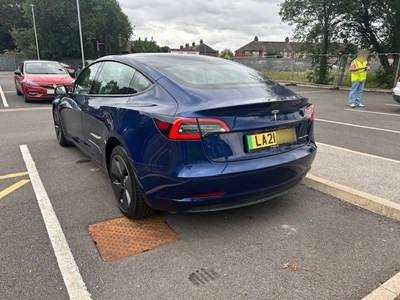 Lot 8 - 2021 Tesla Model 3 Dual Motor Long Range AWD