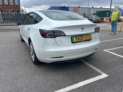 Lot 9 - 2021 Tesla Model 3 Dual Motor Long Range AWD