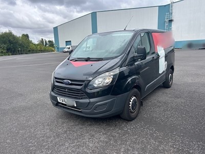 Lot 21 - 2016 Ford Transit Custom 2.0 TDCI 340 Panel Van Euro 5