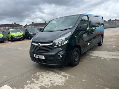 Lot 22 - 2019 Vauxhall Vivaro 2900 Sport CDTI BT SS Panel Van Euro 6
