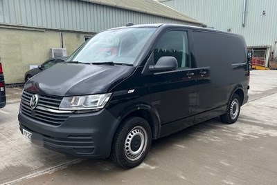 Lot 24 - 2020 Volkswagen Transporter T30 Startline TDI Panel Van Euro 6