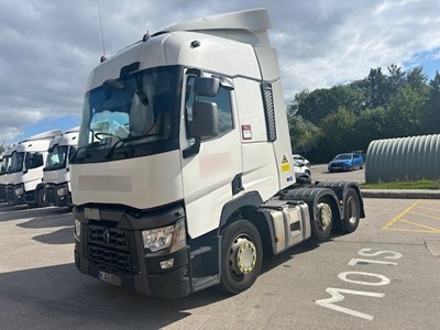Lot 2 - 2019 (68 Plate) Renault T480 Comfort 6x2 Tractor Unit Euro 6