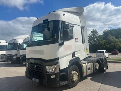 Lot 4 - 2019 (68 Plate) Renault T480 Comfort 6x2 Tractor Unit Euro 6