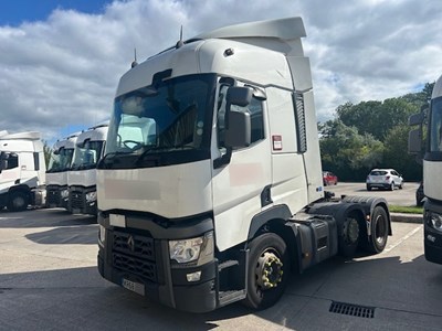 Lot 5 - 2019 (68 Plate) Renault T480 Comfort 6x2 Tractor Unit Euro 6