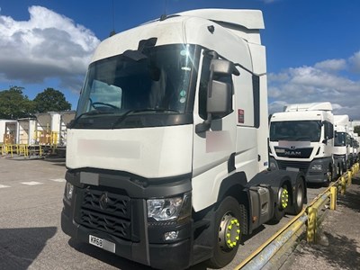 Lot 3 - 2019 (68 Plate) Renault T480 Comfort 6x2 Tractor Unit Euro 6