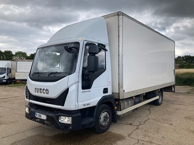 Lot 31 - 2016 (66 Plate) Iveco Eurocargo 75E Box Van Euro 6