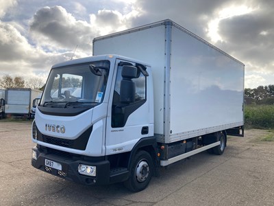 Lot 36 - 2017 (67 Plate) Iveco Eurocargo 75E Box Van Euro 6