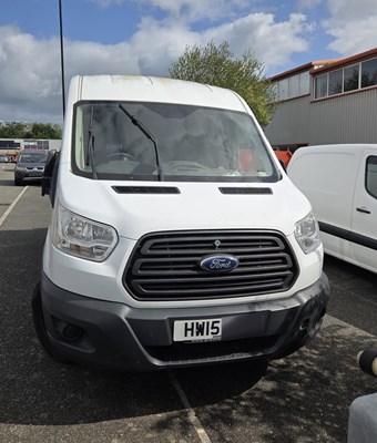 Lot 24 - 2015 Ford Transit 290 Panel Van Euro 5