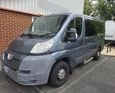 Lot 23 - 2011 Peugeot Boxer 333 SWB Panel Van Euro 4