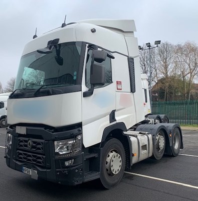 Lot 3 - 2018 (68 Plate) Renault T480 6x2 Tractor Unit Euro 6