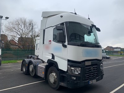 Lot 11 - 2018 (68 Plate) Renault Trucks Comfort T480 6 x 2 Tractor Unit Euro 6