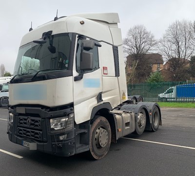 Lot 2 - 2018 (68 Plate) Renault Trucks Comfort T480 6 x 2 Tractor Unit Euro 6