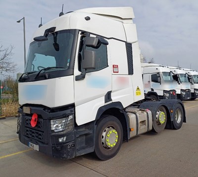 Lot 27 - 2018 (68 Plate) Renault T480 Comfort 6x2 Tractor Unit Euro 6