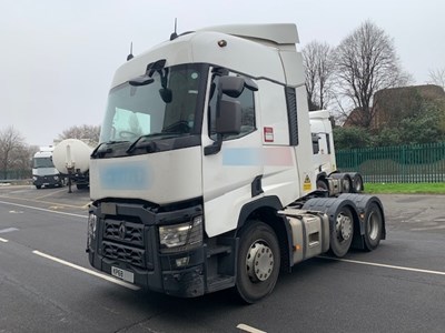 Lot 4 - 2018 (68 Plate) Renault T480 Comfort 6x2 Tractor Unit Euro 6