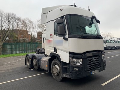 Lot 50 - 2018 (68 Plate) Renault Trucks Comfort T480 6 x 2 Tractor Unit Euro 6