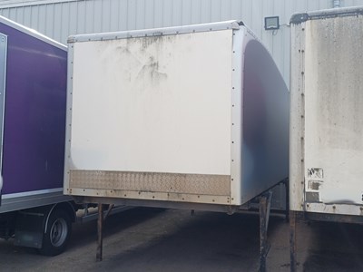 Lot 56 - Teardrop Shaped Demount Body Trailer