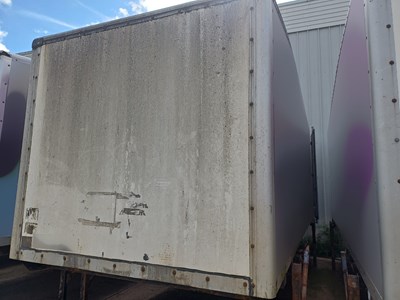 Lot 55 - Teardrop Shaped Demount Body Trailer