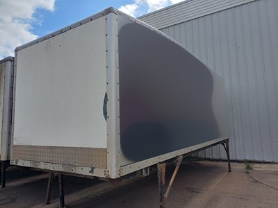 Lot 52 - Teardrop Shaped Demount Body Trailer