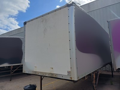 Lot 53 - Teardrop Shaped Demount Body Trailer