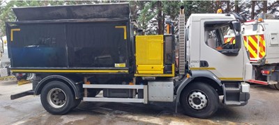 Lot 39 - 2020 Volvo FL 250 Tipper Hotbox Euro 6