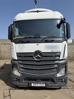 Lot 3 - 2017 Mercedes Actros 2545 6x2 Tractor Unit 6