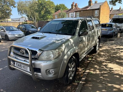 Lot 42 - 2010 Toyota Hilux INV D-4D 4x4 DCB Euro 4