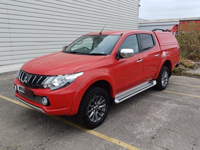 Lot 17 - 2018 Mitsubishi L200 Barbarian DI-D Auto Pickup Euro 6