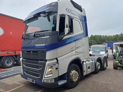 Lot 1 - 2015 (64 Plate) Volvo FH 460 6x2 Tractor Unit Euro 6