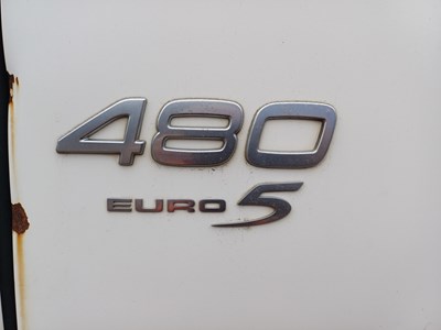 Lot 2 - 2008 (58 Plate) Volvo FH 480 Globetrotter 6x2 Tractor Unit Euro 5
