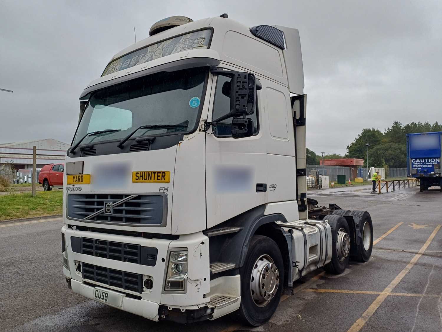 2 - 2008 (58 Plate) Volvo FH 480 Globetrotter 6x2 Tractor Unit Euro 5