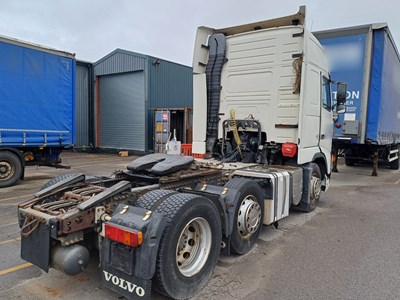 Lot 2 - 2008 (58 Plate) Volvo FH 480 Globetrotter 6x2 Tractor Unit Euro 5