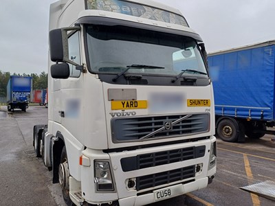 Lot 2 - 2008 (58 Plate) Volvo FH 480 Globetrotter 6x2 Tractor Unit Euro 5