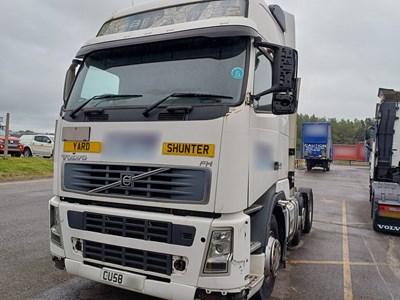 Lot 2 - 2008 (58 Plate) Volvo FH 480 Globetrotter 6x2 Tractor Unit Euro 5