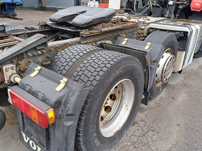 Lot 2 - 2008 (58 Plate) Volvo FH 480 Globetrotter 6x2 Tractor Unit Euro 5