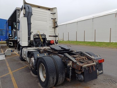 Lot 2 - 2008 (58 Plate) Volvo FH 480 Globetrotter 6x2 Tractor Unit Euro 5