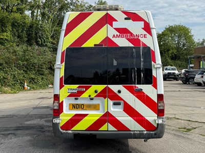 Lot 6 - 2010 Ford Transit 115 T350L RWD Ambulance Euro 4