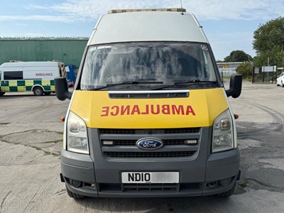 Lot 6 - 2010 Ford Transit 115 T350L RWD Ambulance Euro 4