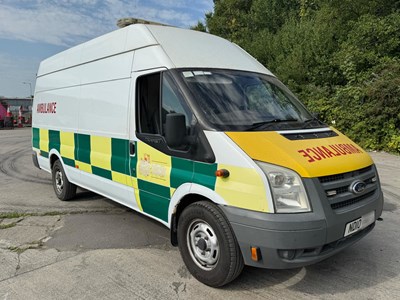 Lot 6 - 2010 Ford Transit 115 T350L RWD Ambulance Euro 4